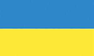 Ukraine Fahne / Flagge 90x150 cm
