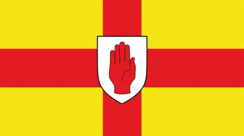 Ulster Fahne / Flagge 90x150 cm