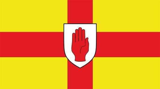 Ulster Fahne / Flagge 90x150 cm