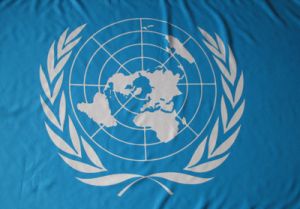 Vereinte Nationen (Uno) Fahne / Flagge 90x150 cm