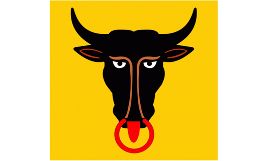 Kanton Uri Fahne / Flagge 120x120 cm