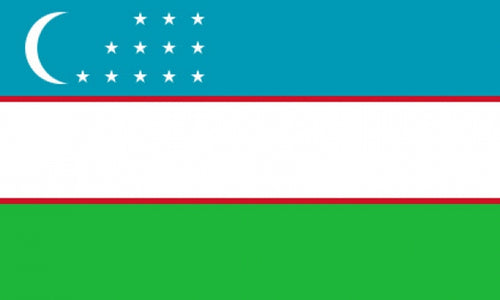 Usbekistan Fahne / Flagge 90x150 cm