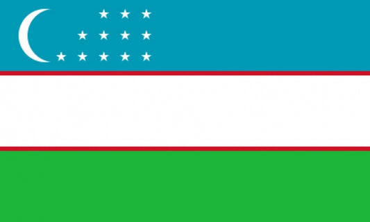Usbekistan Fahne / Flagge 90x150 cm