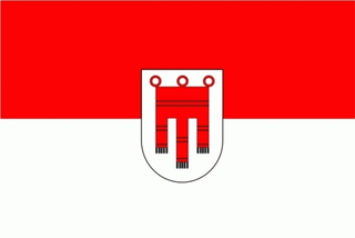 Vorarlberg Fahne / Flagge 90x150 cm