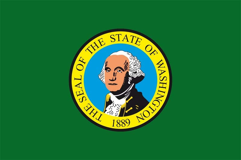 Washington Fahne / Flagge 90x150 cm