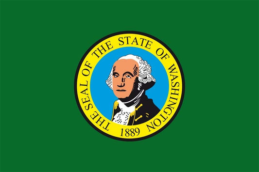 Washington Fahne / Flagge 90x150 cm