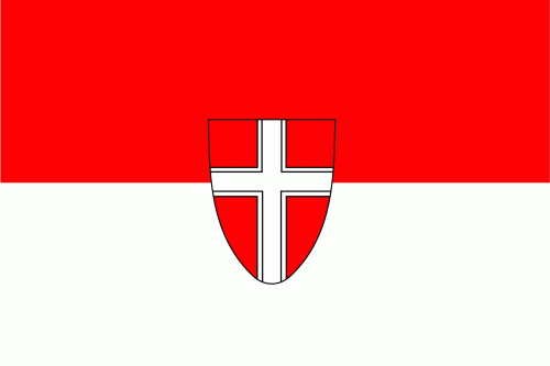 Wien Fahne / Flagge 90x150 cm