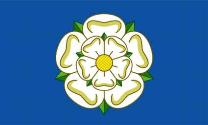 Yorkshire Fahne / Flagge 90x150 cm