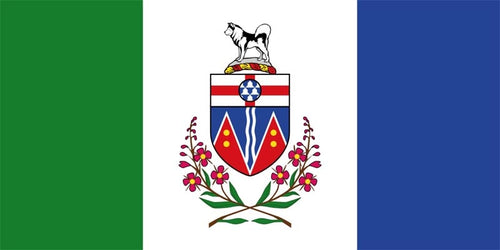Yukon Fahne / Flagge 90x150 cm