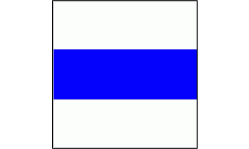 Kanton Zug Fahne / Flagge 120x120 cm