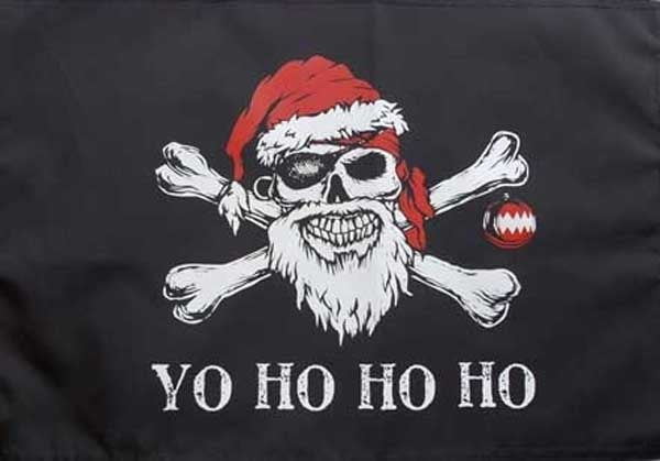 PIrat YoHoHo Fahne / Flagge 90x150 cm
